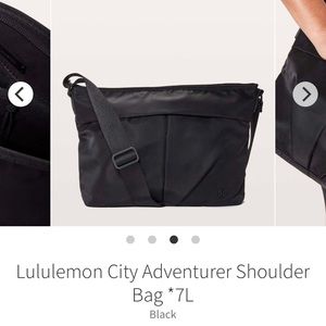 ISO (do not buy) Lululemon Athletica City Adventurer Shoulder Bag 7L
